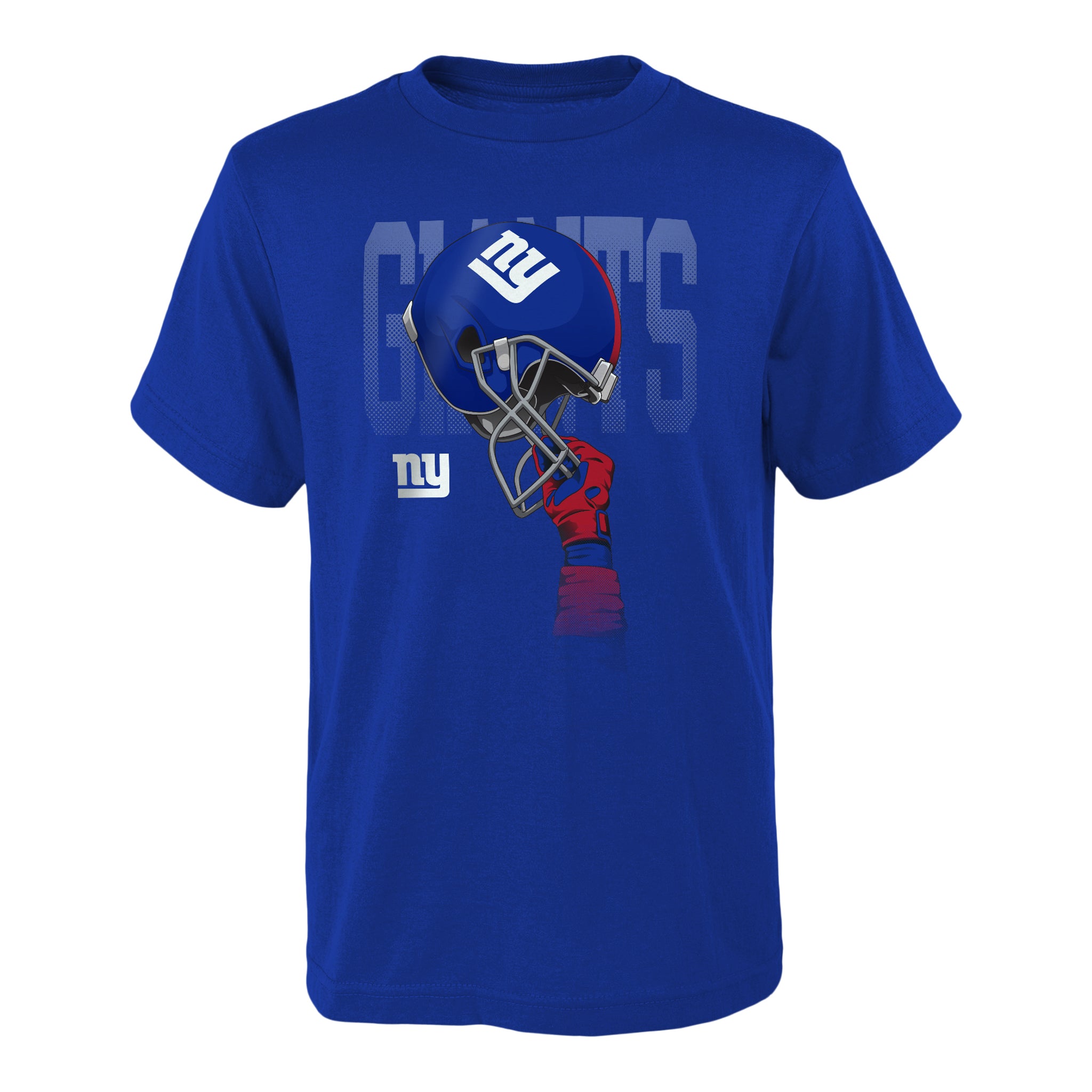 Giants Helmet High Tee - Denny's