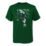 Jets Helmet High Tee - Denny's