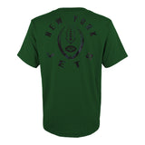 Jets Liquid Camo Tee - Denny's