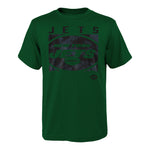 Jets Liquid Camo Tee - Denny's