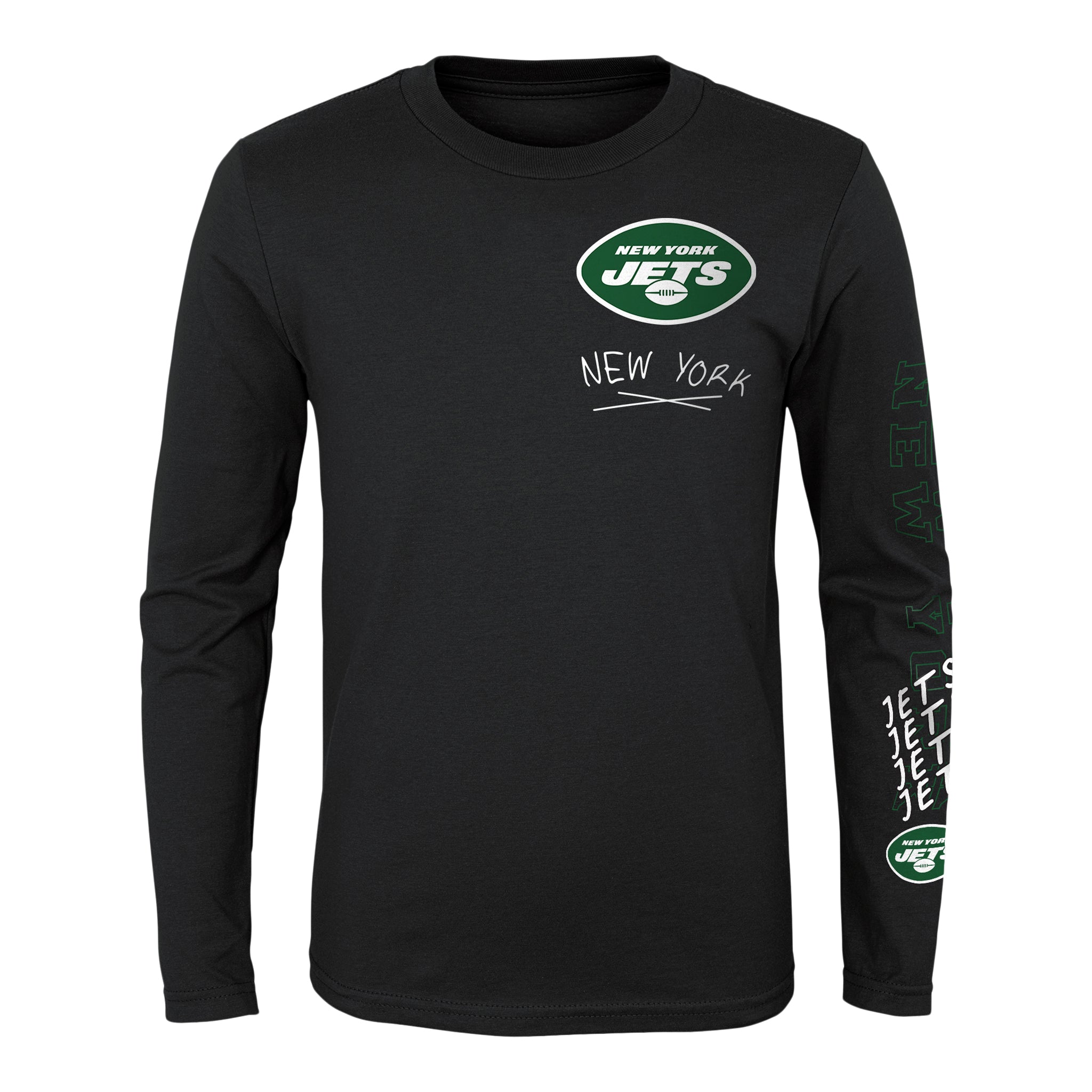 Jets Team Drip Tee - Denny's