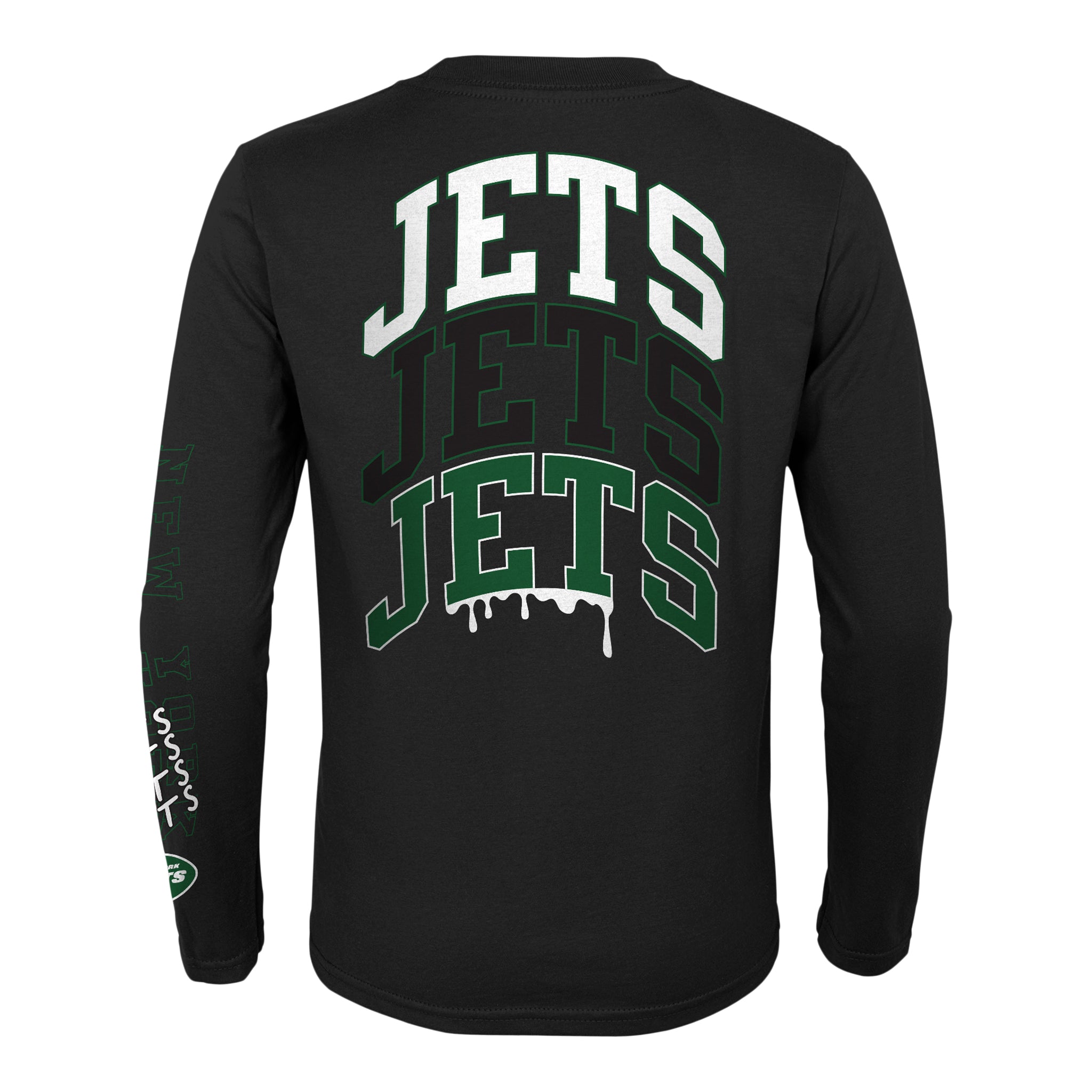 Jets Team Drip Tee - Denny's
