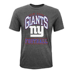 Giants Big Blocker Triblend Tee - Denny's