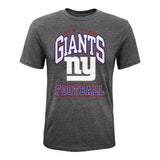 Giants Big Blocker Triblend Tee - Denny's