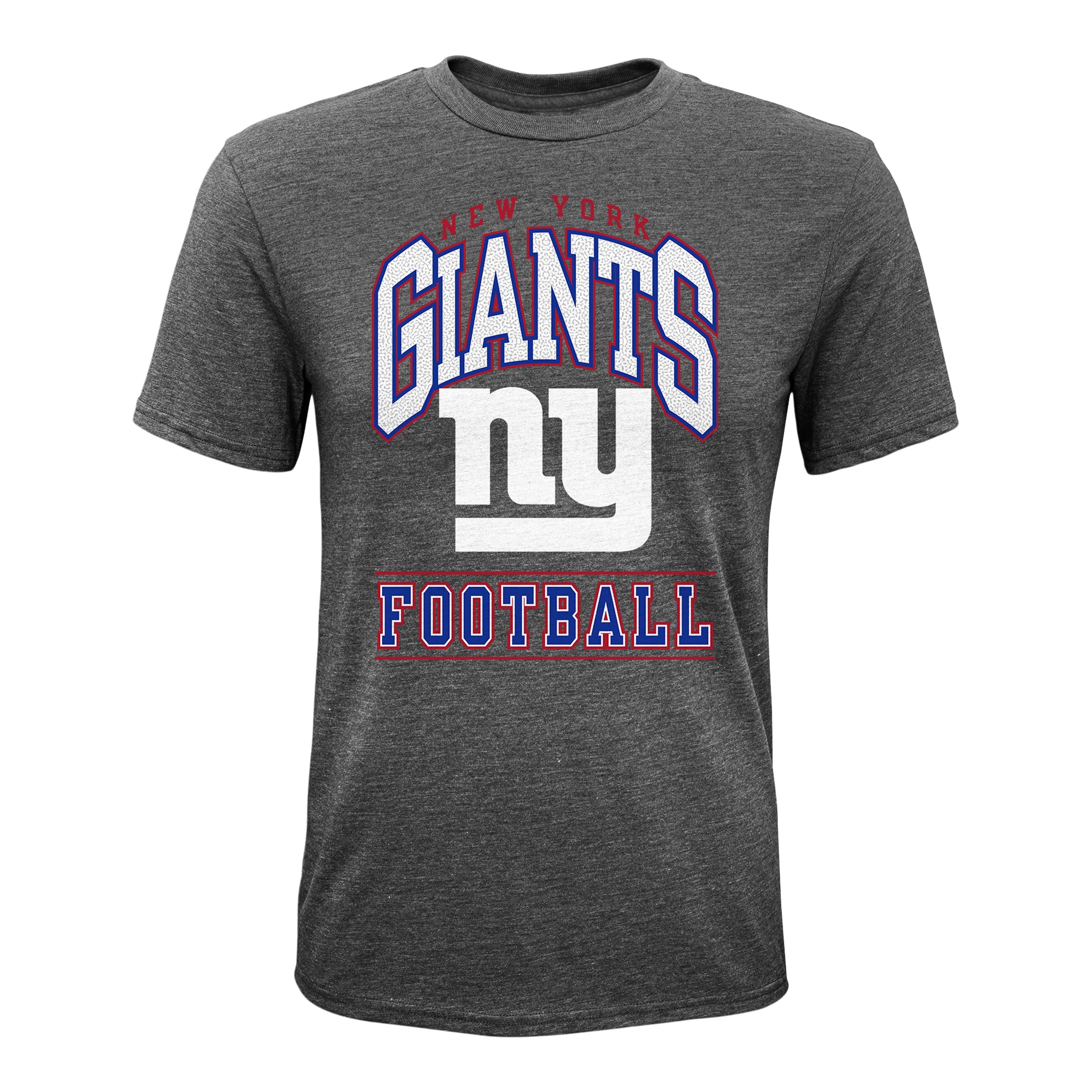 Giants Big Blocker Triblend Tee - Denny's