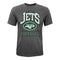 Jets Big Blocker Triblend Tee - Denny's
