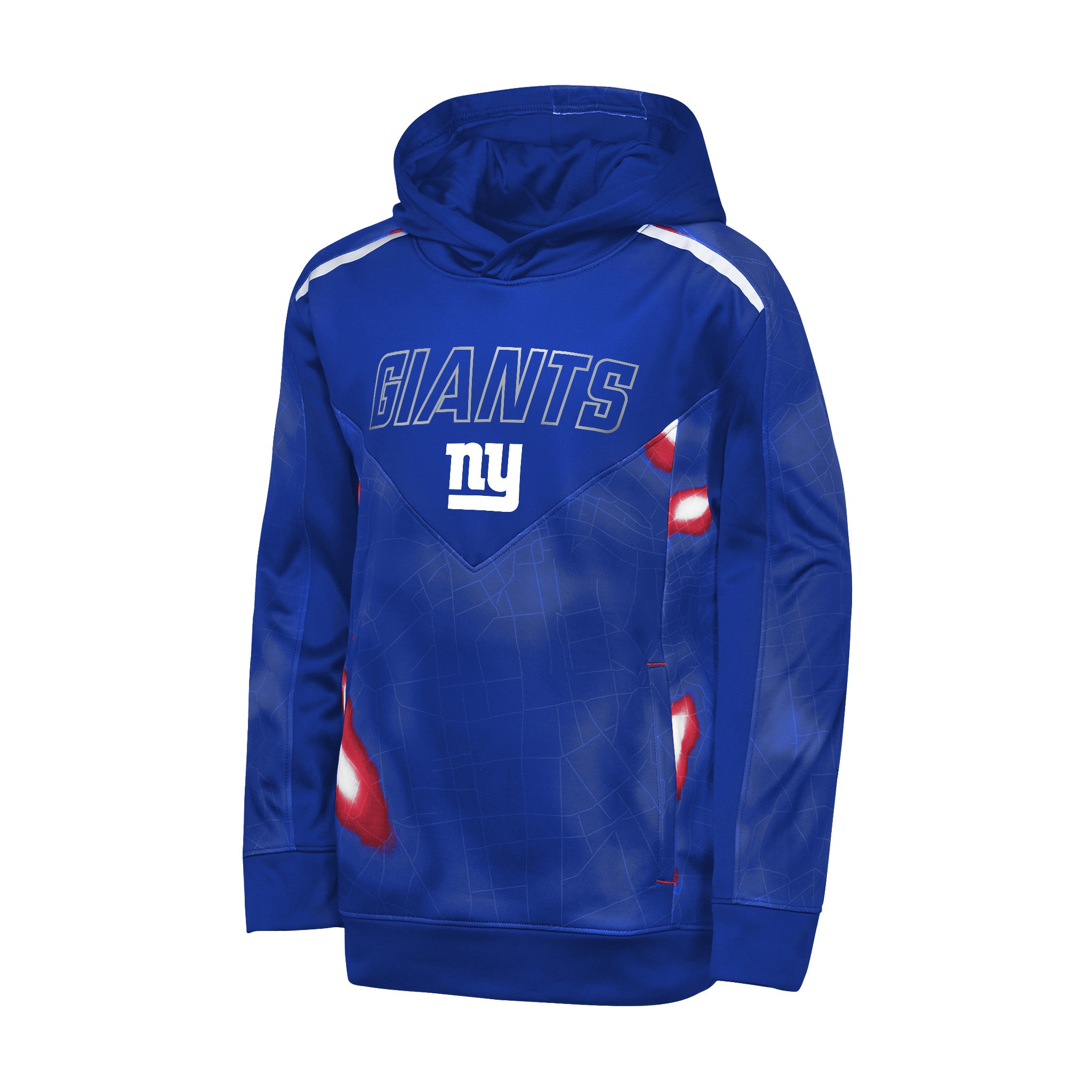 Giants Offensive Line Sublimated Hoodie - Denny's