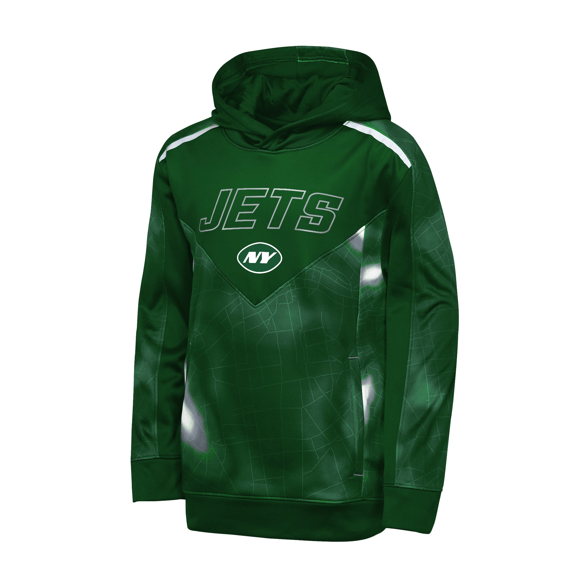 Jets Offensive Sublimated Hoodie - Denny's