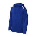 Giants Defensive Long Sleeve Embossed Pullover Hoodie - Denny's