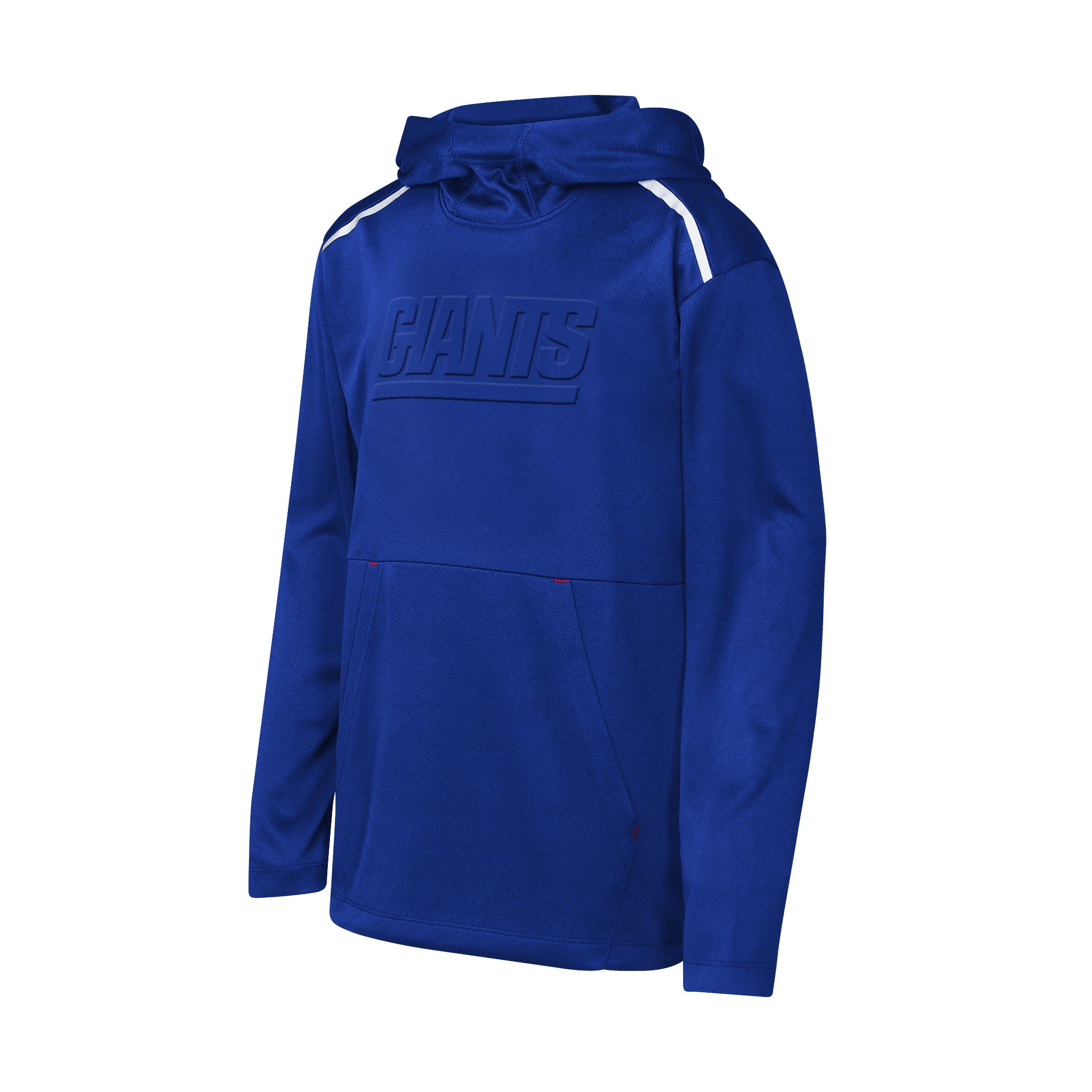 Giants Defensive Long Sleeve Embossed Pullover Hoodie - Denny's