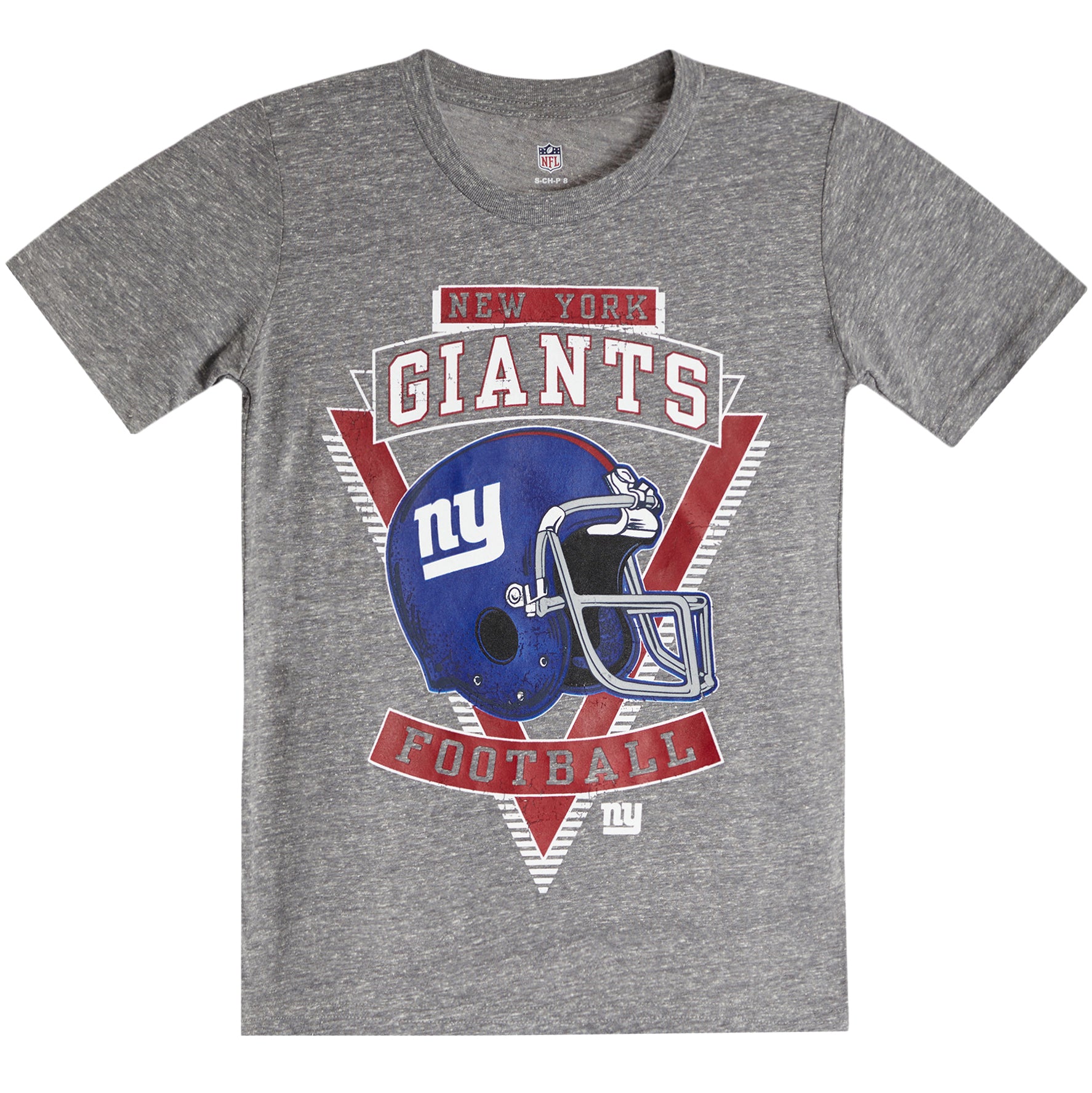 Giants Team Captain Triblend Tee - Denny's