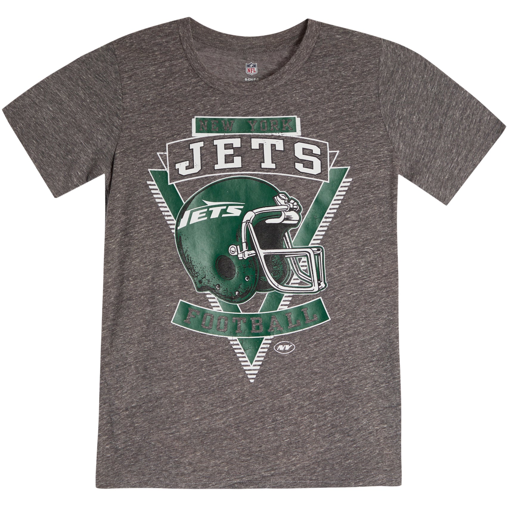 Jets Team Captain Triblend Tee - Denny's