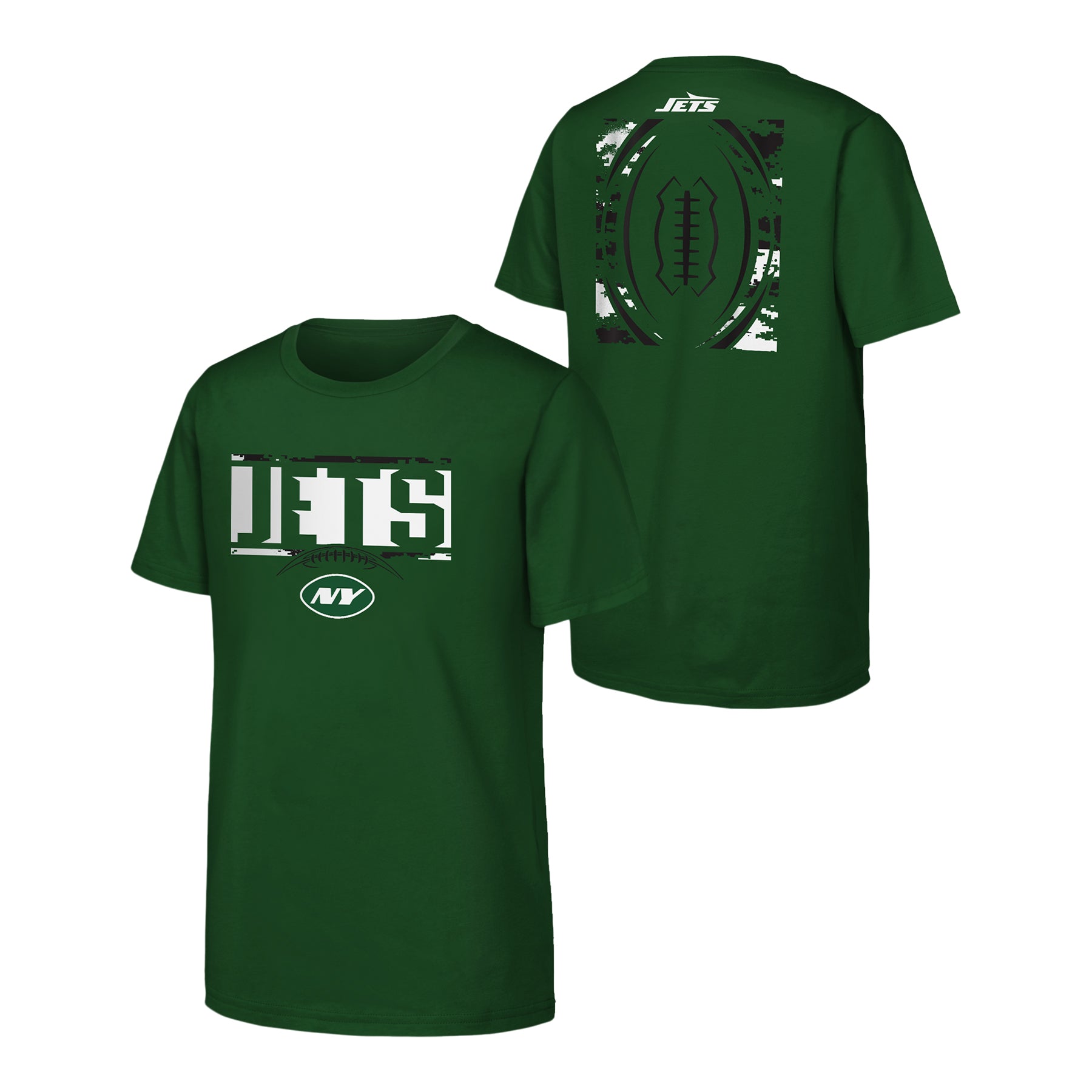 Jets Blitz Tee - Denny's