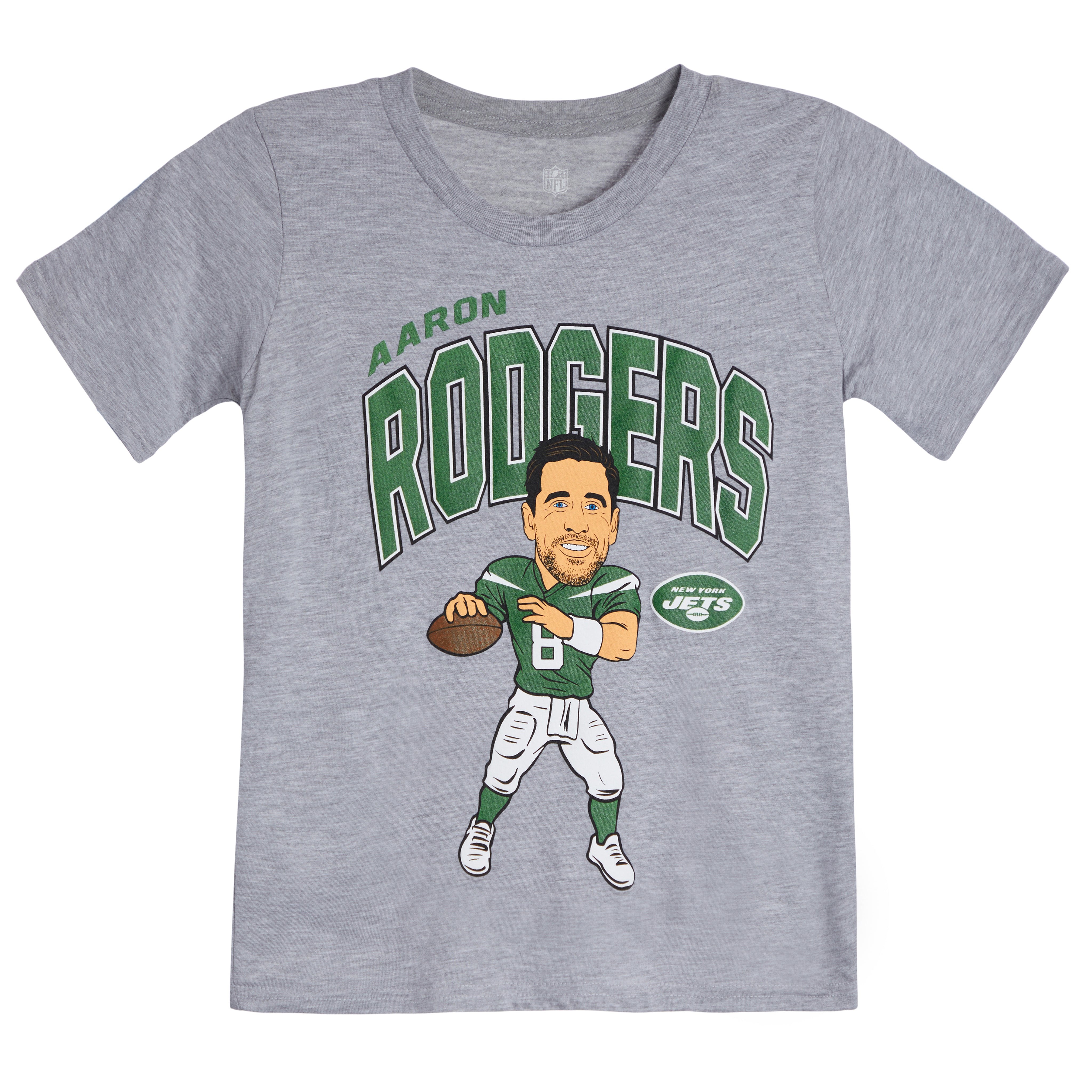 Rogers Jets Caricature Tee - Denny's