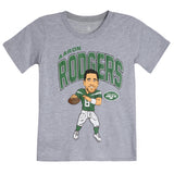 Roger Jets Caricature Tee - Denny's
