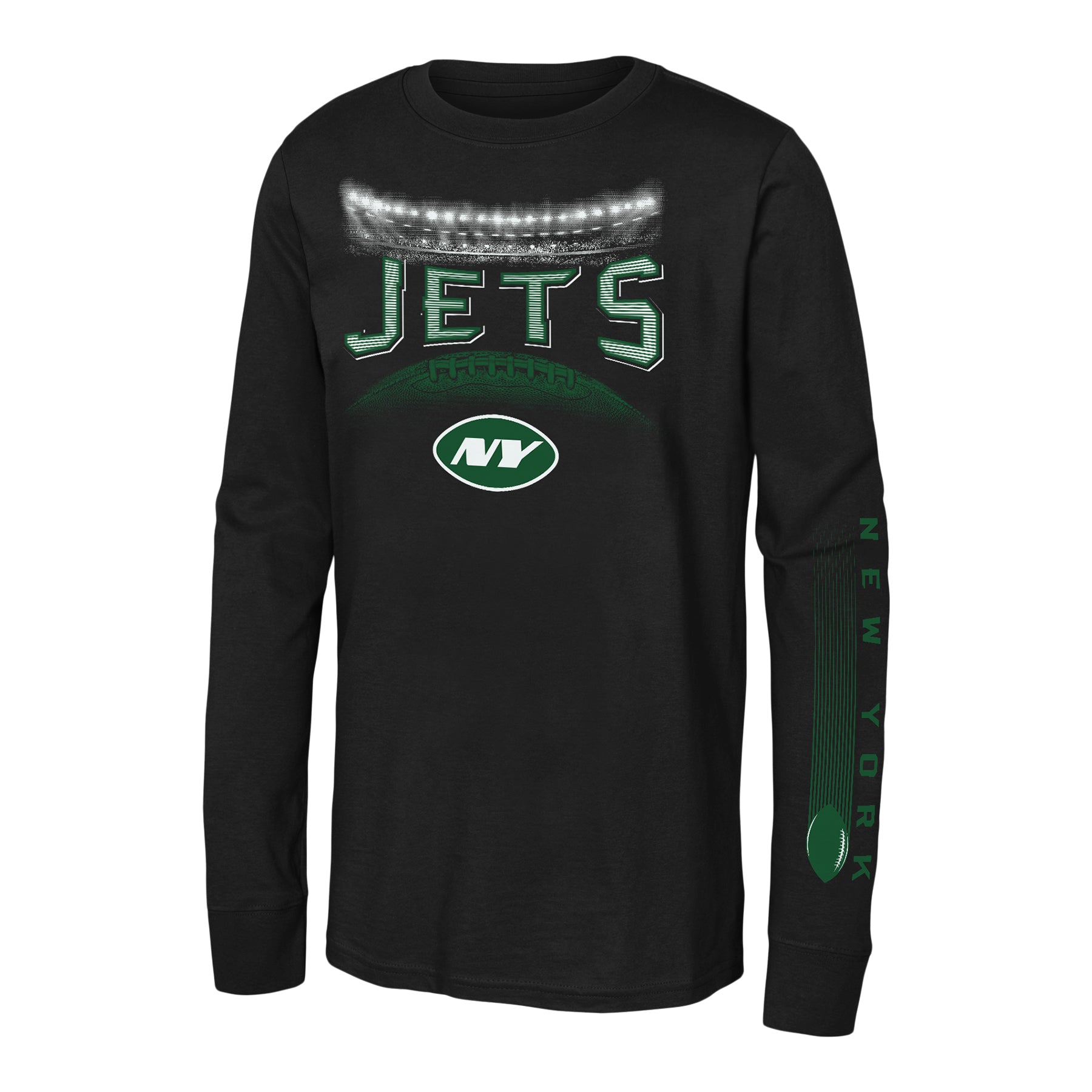 Jets Under The Lights Tee - Denny's