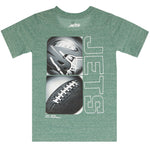 Jets Energy Triblend Tee - Denny's