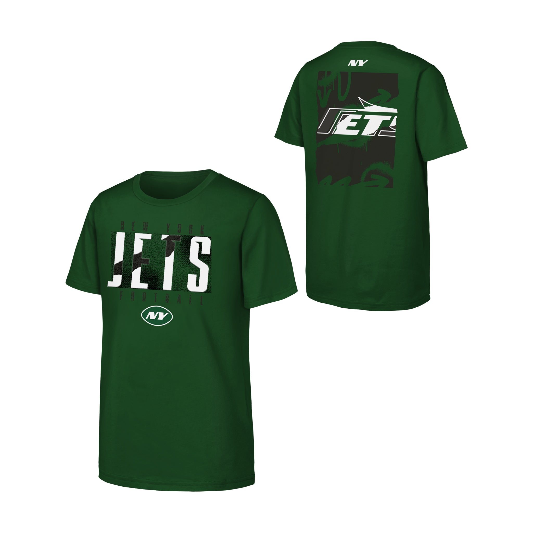 Jets Posterize Tee - Denny's
