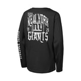 Giants Rumble Long Sleeve Tee - Denny's