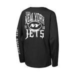 Jets Rumble Long Sleeve Tee - Denny's