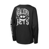 Jets Rumble Long Sleeve Tee - Denny's