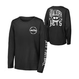 Jets Rumble Long Sleeve Tee - Denny's