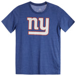 Giants Primary Logo Triblend Tee - Denny's