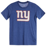 Giants Primary Logo Triblend Tee - Denny's