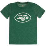 Jets Primary Logo Triblend Tee - Denny's