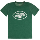 Jets Primary Logo Triblend Tee - Denny's