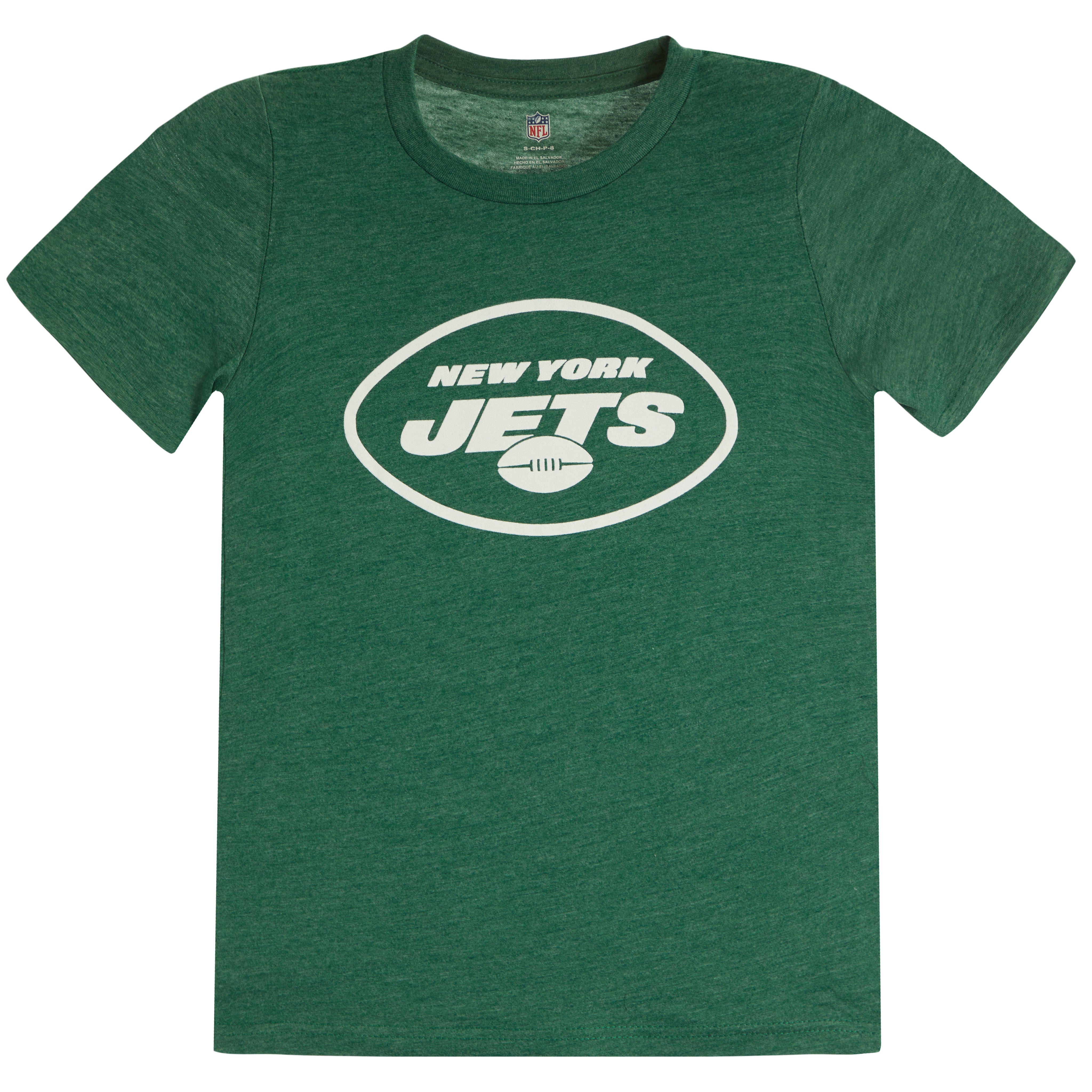Jets Primary Logo Triblend Tee - Denny's