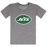 Jets Primary Logo Triblend Tee - Denny's