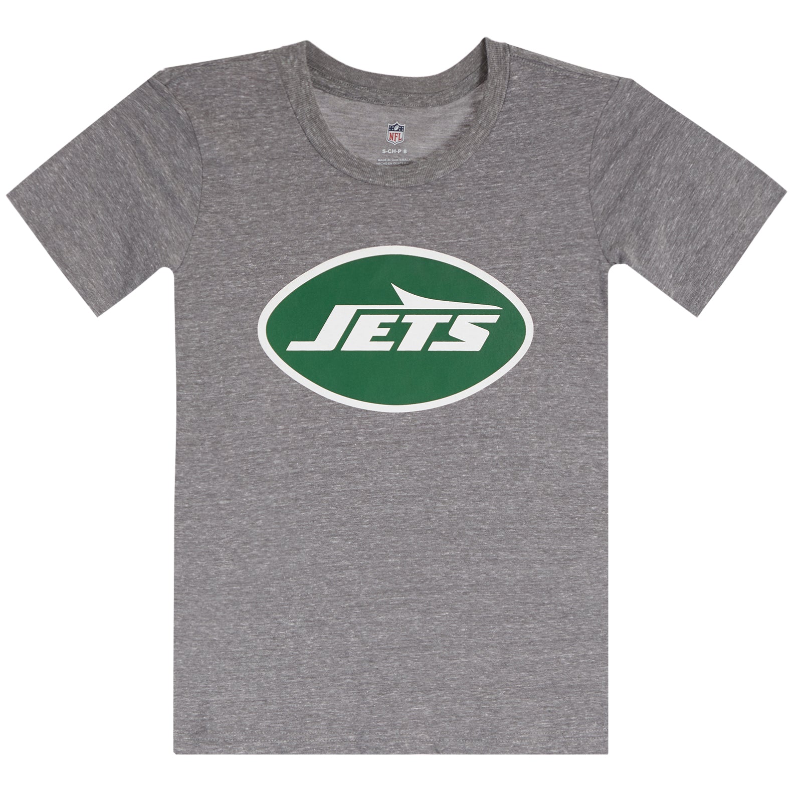 Jets Primary Logo Triblend Tee - Denny's