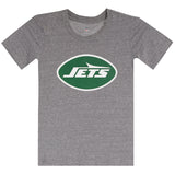Jets Primary Logo Triblend Tee - Denny's