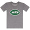 Jets Primary Logo Triblend Tee - Denny's