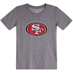 McCaffrey 49ers Name & Number Triblend Tee - Denny's