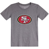 McCaffrey 49ers Name & Number Triblend Tee - Denny's