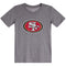 McCaffrey 49ers Name & Number Triblend Tee - Denny's