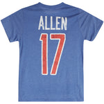 Allen Bills Triblend Name & Number Tee - Denny's
