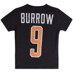 Burrow Bengals Triblend Name & Number Tee - Denny's