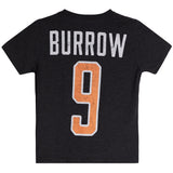 Burrow Bengals Triblend Name & Number Tee - Denny's