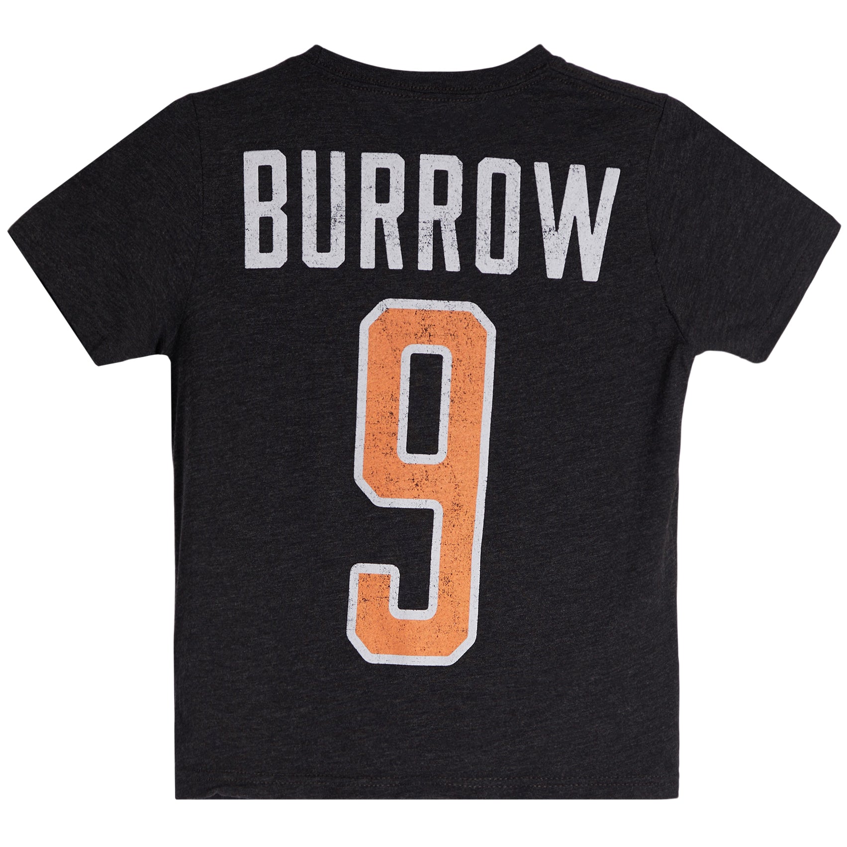 Burrow Bengals Triblend Name & Number Tee - Denny's