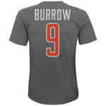Burrow Bengals Triblend Name & Number Tee - Denny's