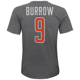 Burrow Bengals Triblend Name & Number Tee - Denny's
