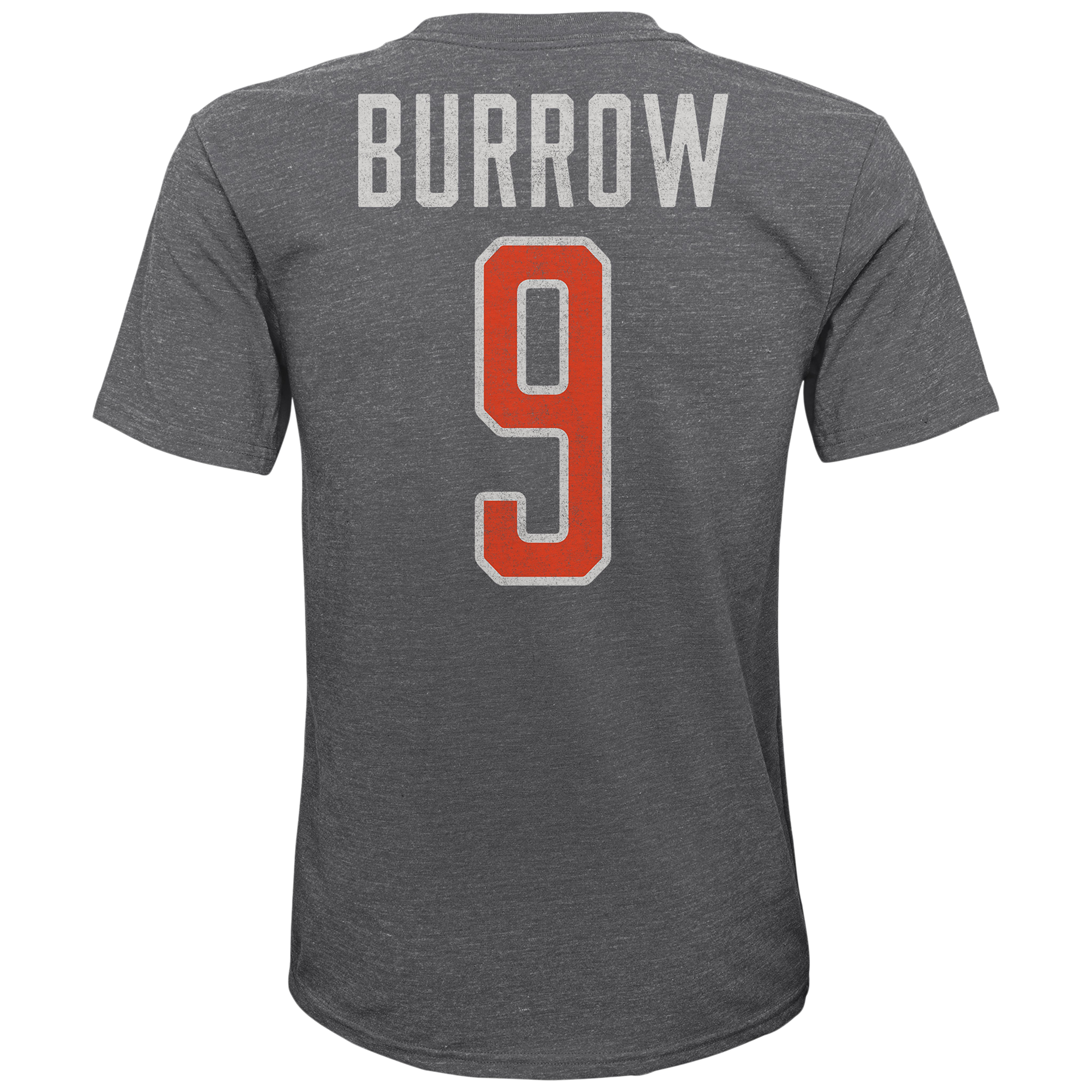 Burrow Bengals Triblend Name & Number Tee - Denny's