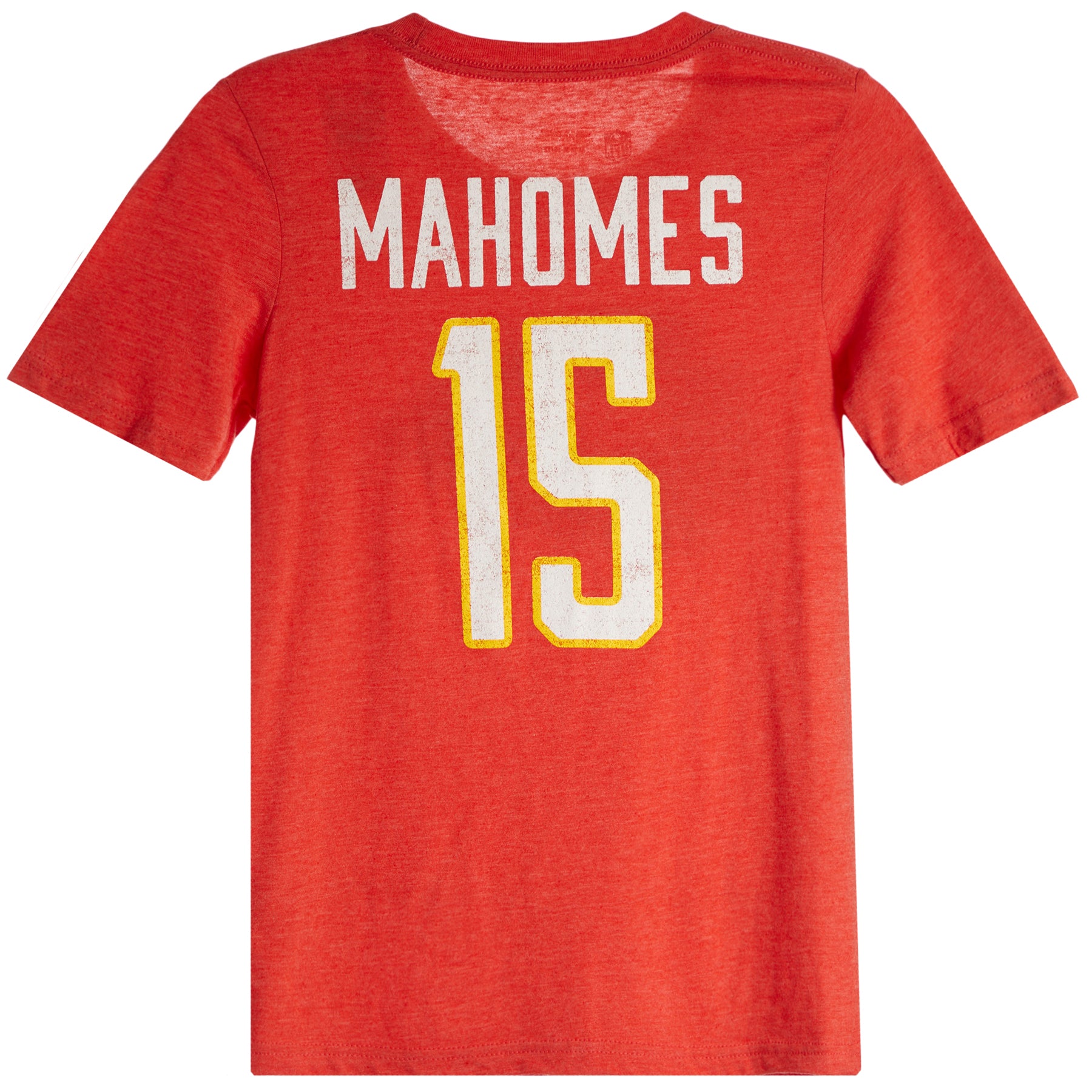 Mahomes Chief Triblend Tee - Denny's