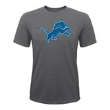Hutchinson Lions Name & Number Triblend Tee - Denny's