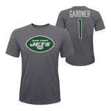 Gardner Jets Name & Name Triblend Tee - Denny's