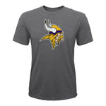 Jefferson Vikings Name & Number Triblend Tee - Denny's