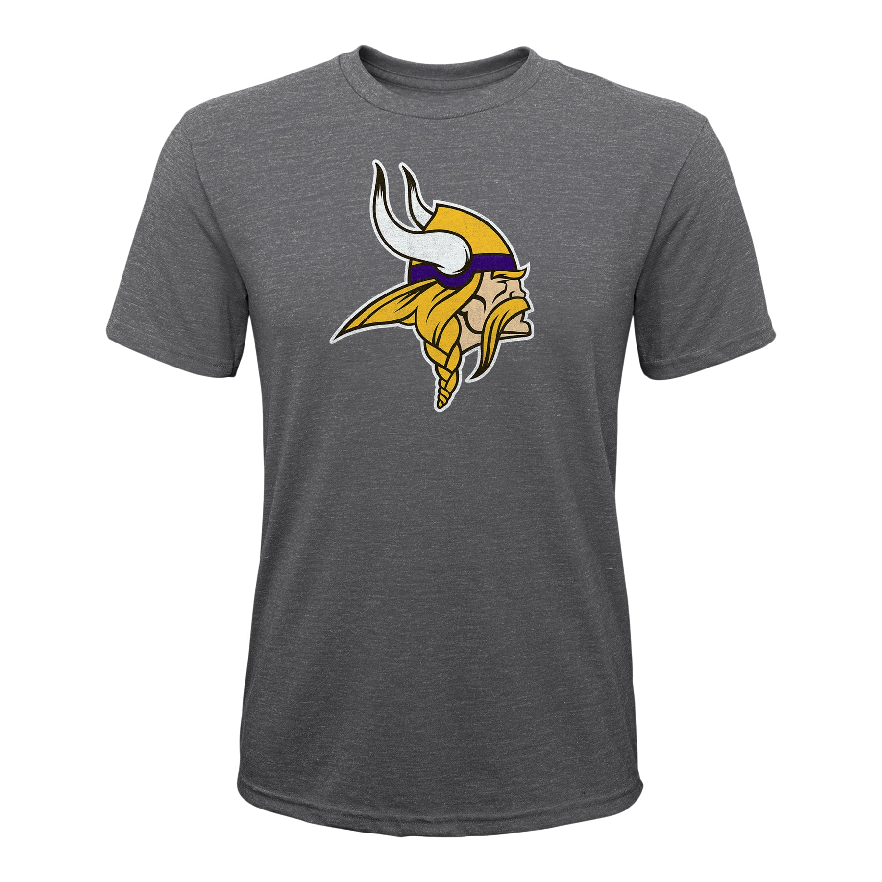 Jefferson Vikings Name & Number Triblend Tee - Denny's